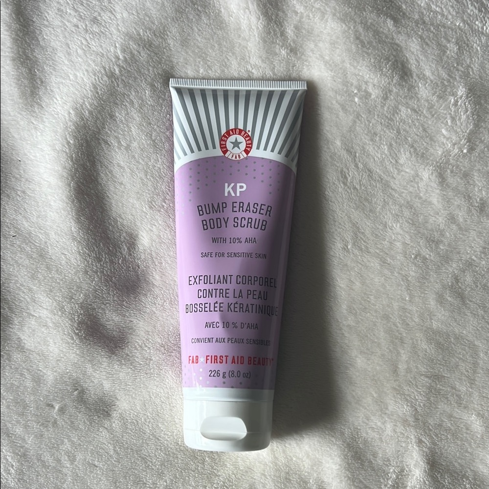 First Aid Beauty KP Bump Eraser Body Scrub - Purple
